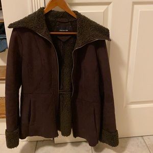 Women’s Joans New York Medium Brown Jacket